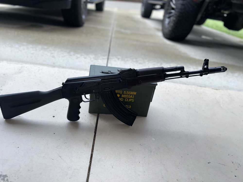Arsenal LEGION Siaga SGL-21 fixed stock 7.62X39-img-1