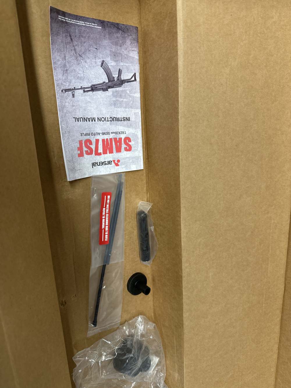 Arsenal Firearms SAM7SF-84 – 7.62x39 – Like New-img-17