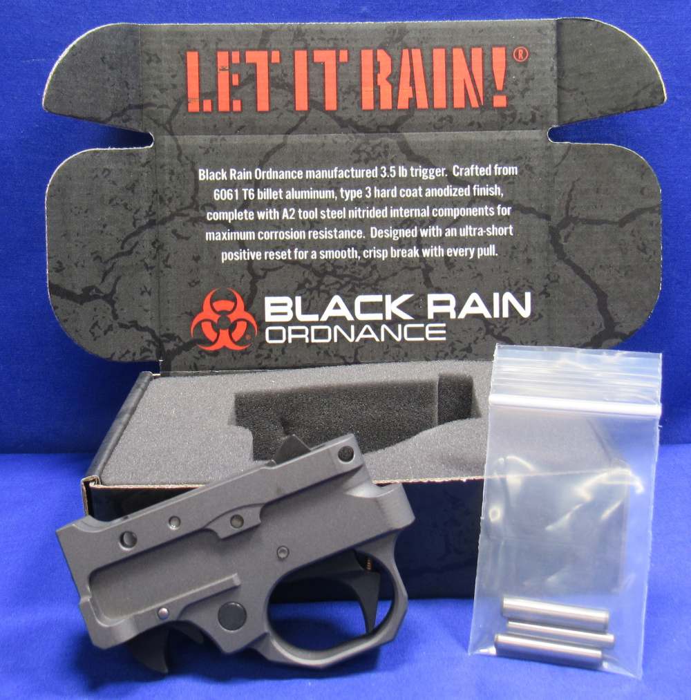 Black Rain Ordnance BRO-22 3.5lb Trigger Assembly - Fits 10/22 Variants-img-5