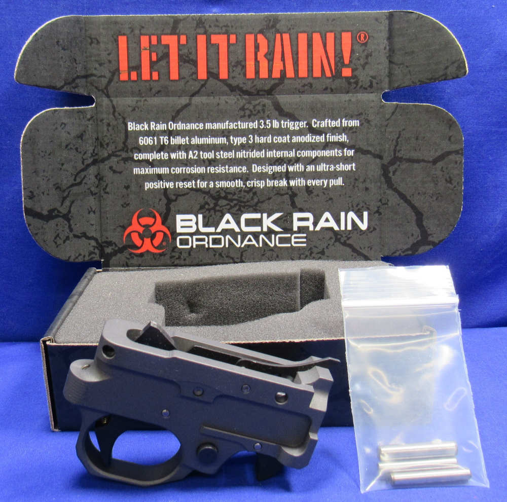 Black Rain Ordnance BRO-22 3.5lb Trigger Assembly - Fits 10/22 Variants-img-1