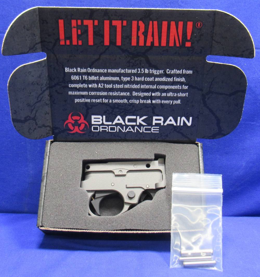 Black Rain Ordnance BRO-22 3.5lb Trigger Assembly - Fits 10/22 Variants-img-0