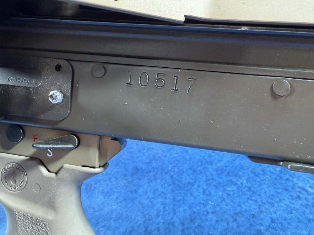 TRANSFERABLE Rock Island Armory M60E6 in Danish FDE EFILE READY-img-11
