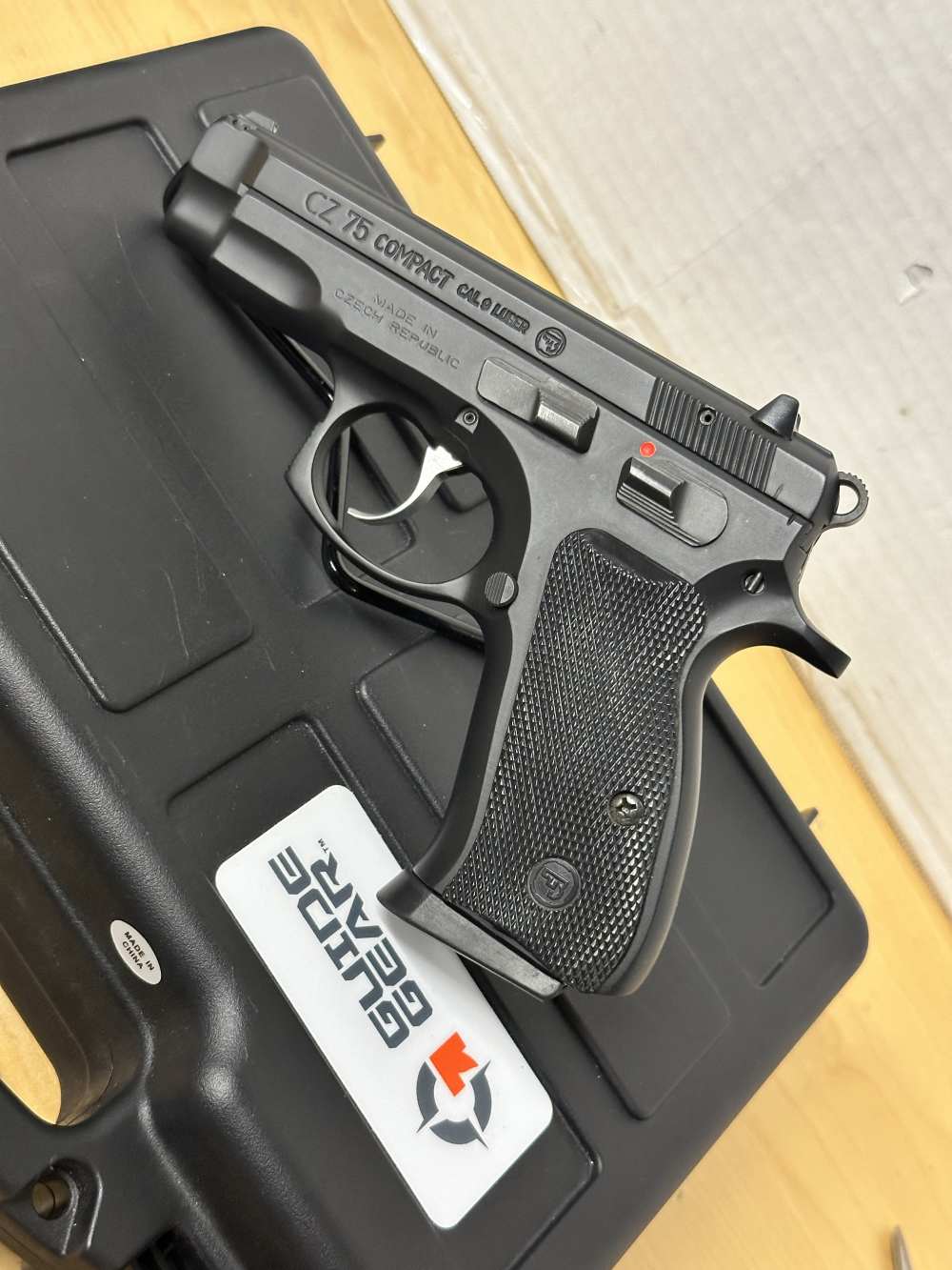 CZ-USA CZ-75 9mm Pistol Extra Magazines & Holster Included-img-0