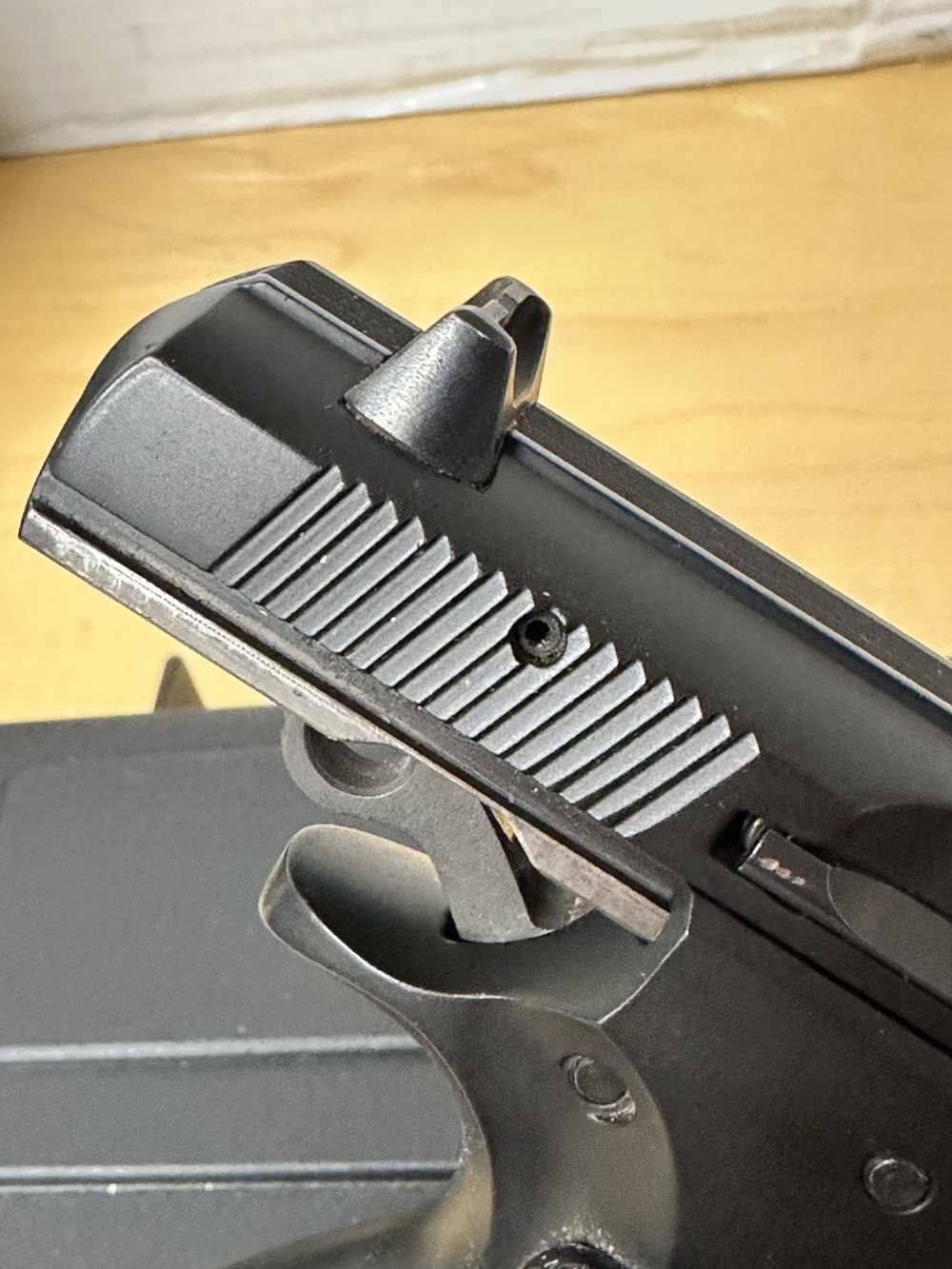 CZ-USA CZ-75 9mm Pistol Extra Magazines & Holster Included-img-6
