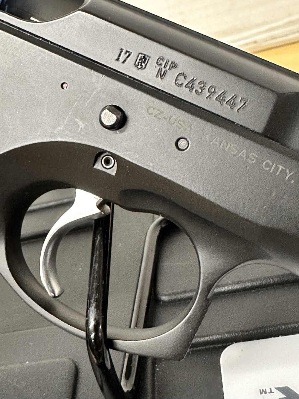 CZ-USA CZ-75 9mm Pistol Extra Magazines & Holster Included-img-10
