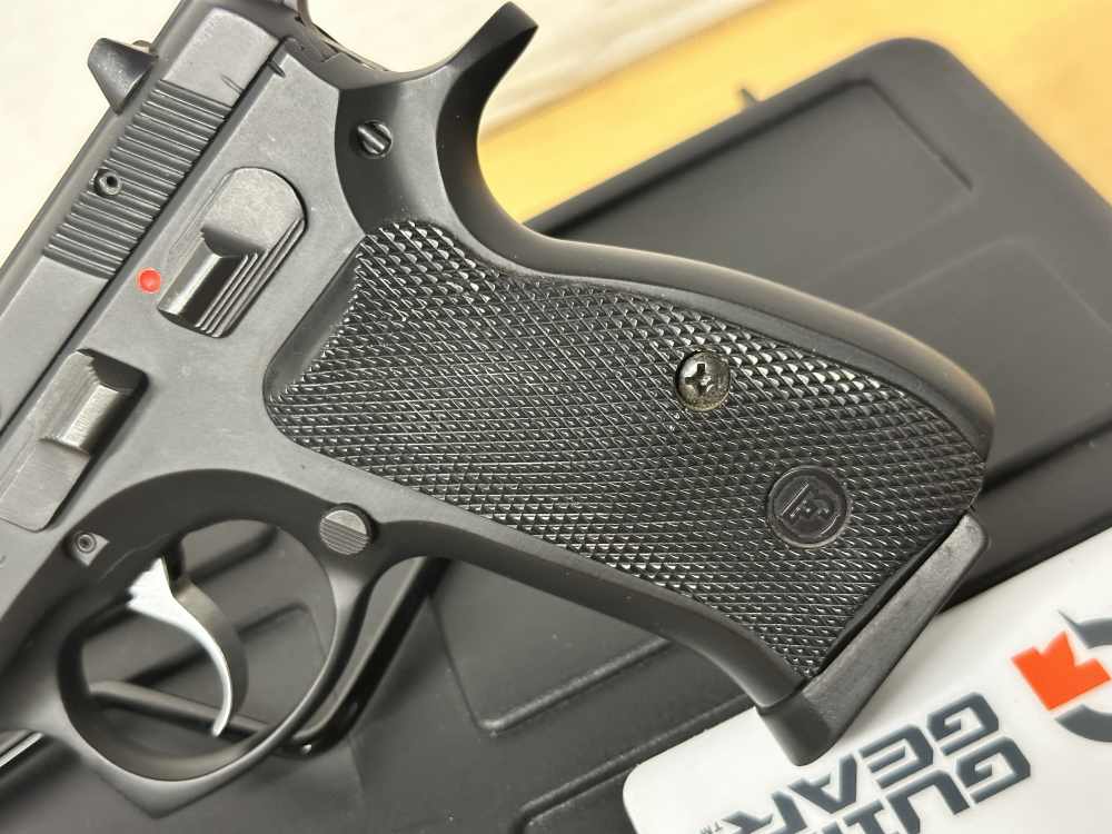 CZ-USA CZ-75 9mm Pistol Extra Magazines & Holster Included-img-3
