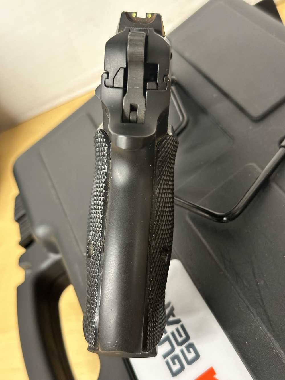 CZ-USA CZ-75 9mm Pistol Extra Magazines & Holster Included-img-4