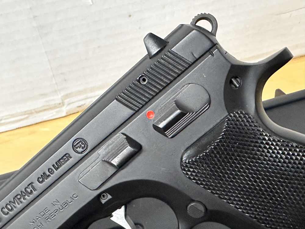 CZ-USA CZ-75 9mm Pistol Extra Magazines & Holster Included-img-2