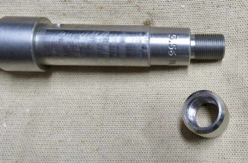 Stainless Steel 5.56 NATO .223 1:7 Twist 8 Inch AR15 Barrel -img-8