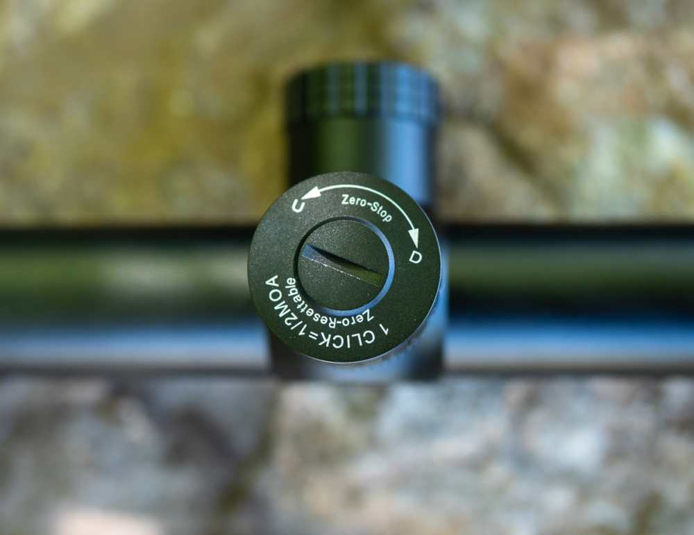 Western Optic MuzzlePro 1X Scope BDC Turret / LR Dial-Up Edition-img-3