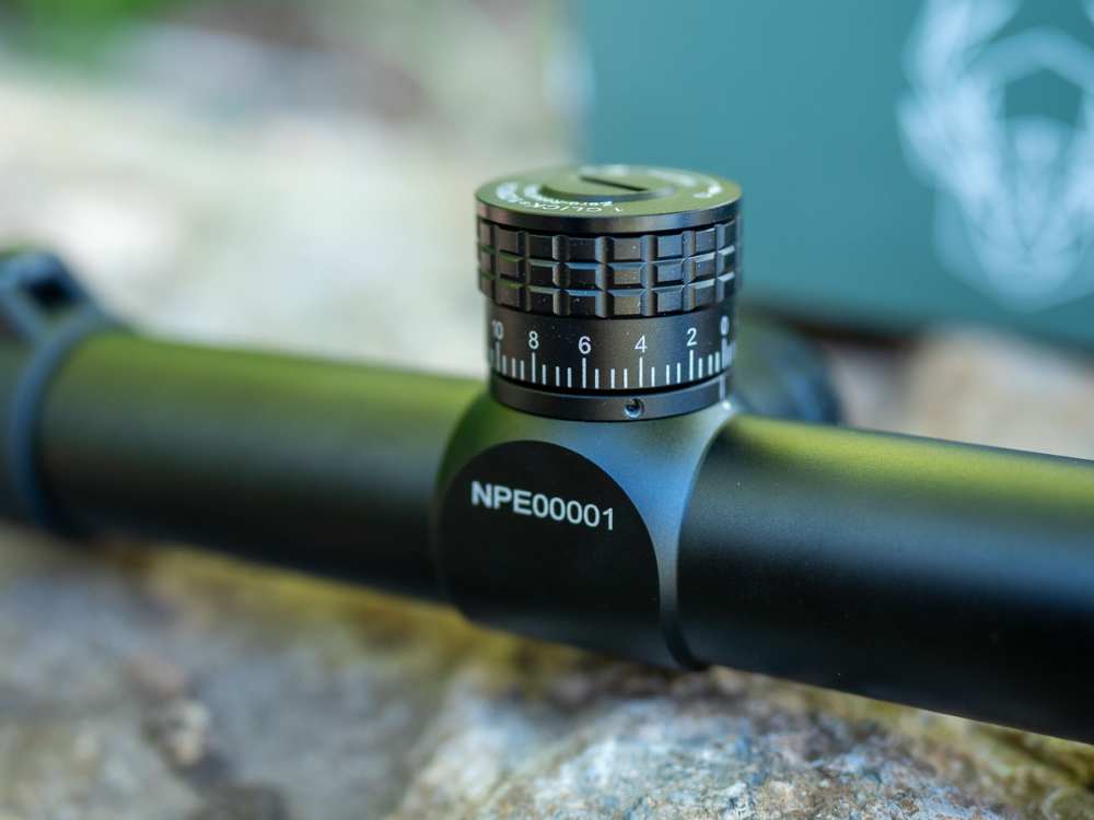 Western Optic MuzzlePro 1X Scope BDC Turret / LR Dial-Up Edition-img-2