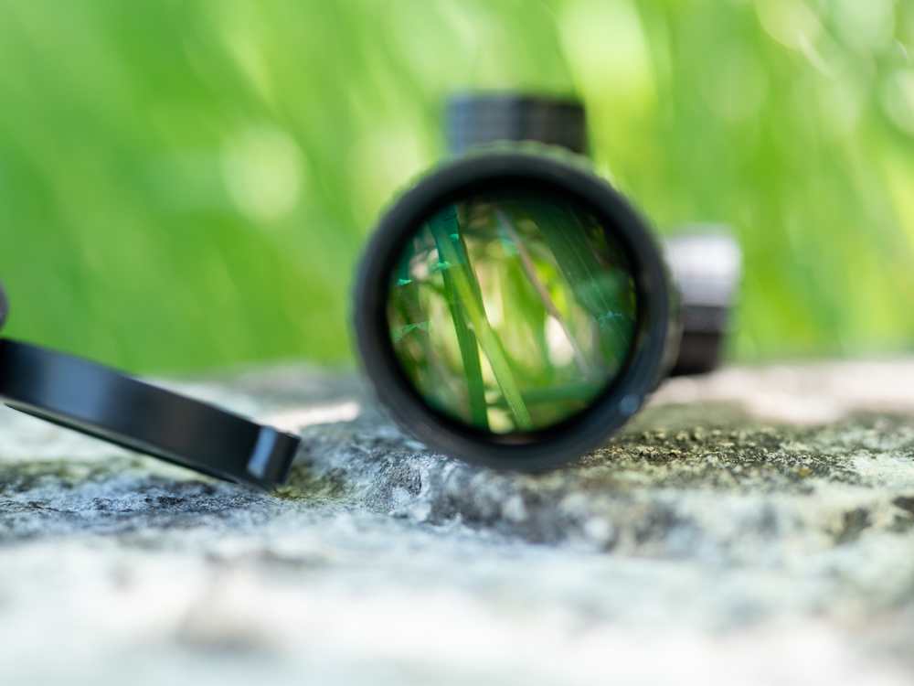Western Optic MuzzlePro 1X Scope BDC Turret / LR Dial-Up Edition-img-4