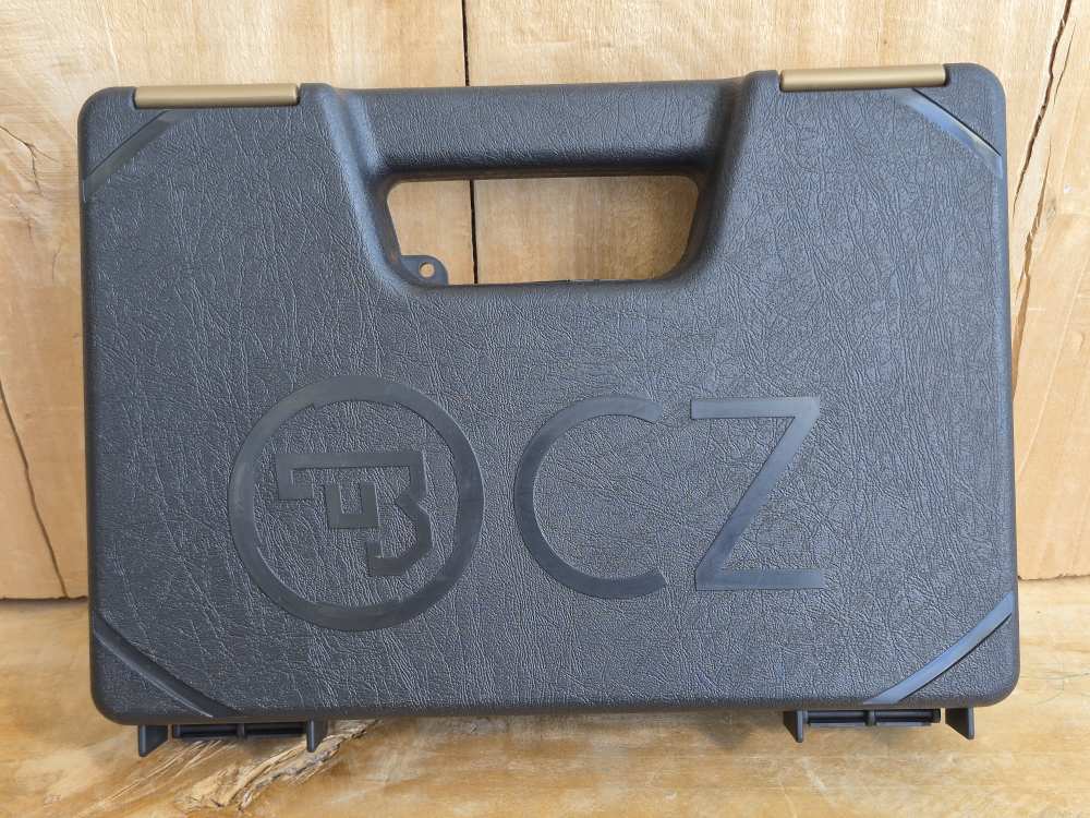 CZ P-10C 9mm FDE +2 Mags & Orig Case Optic Ready 91577-img-32