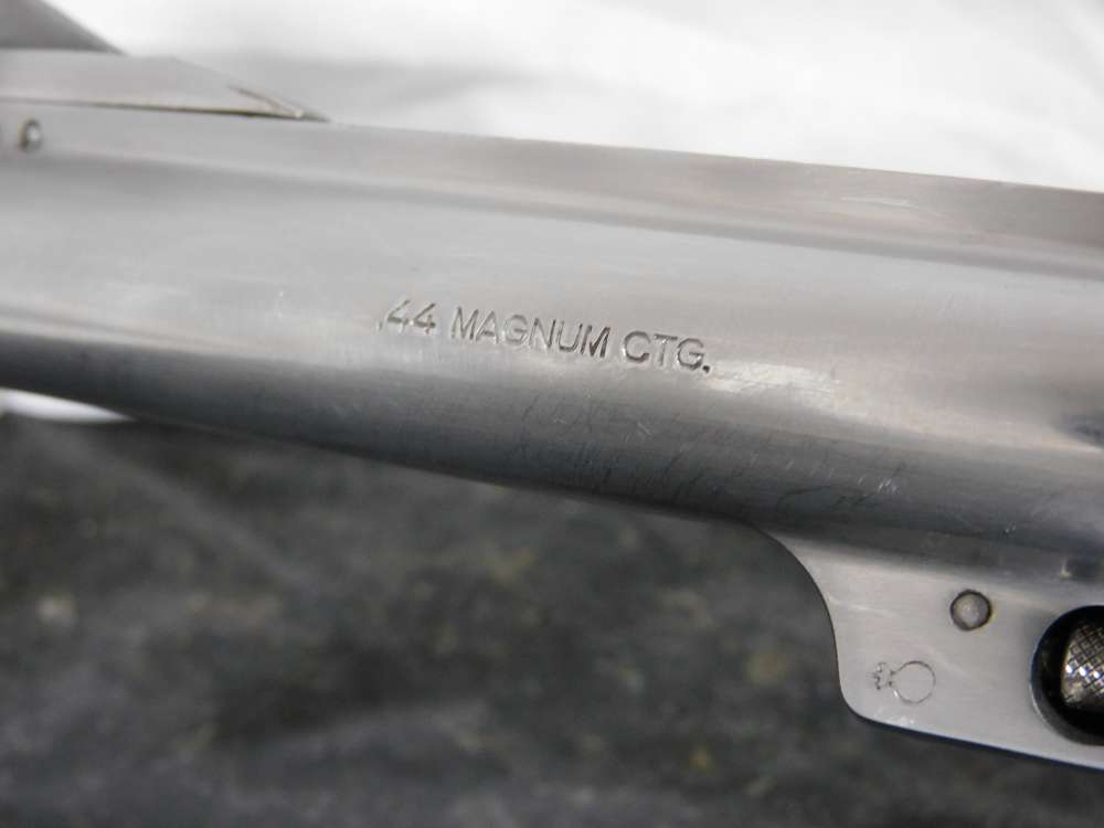 Astra Stainless Revolver 6 inch Barrel 44 Magnum-img-9