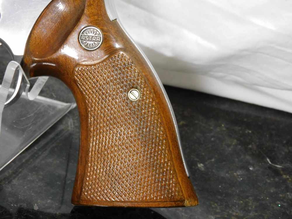 Astra Stainless Revolver 6 inch Barrel 44 Magnum-img-5