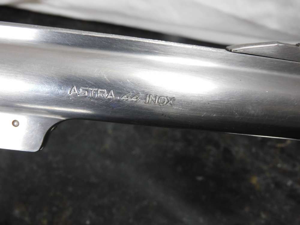 Astra Stainless Revolver 6 inch Barrel 44 Magnum-img-18