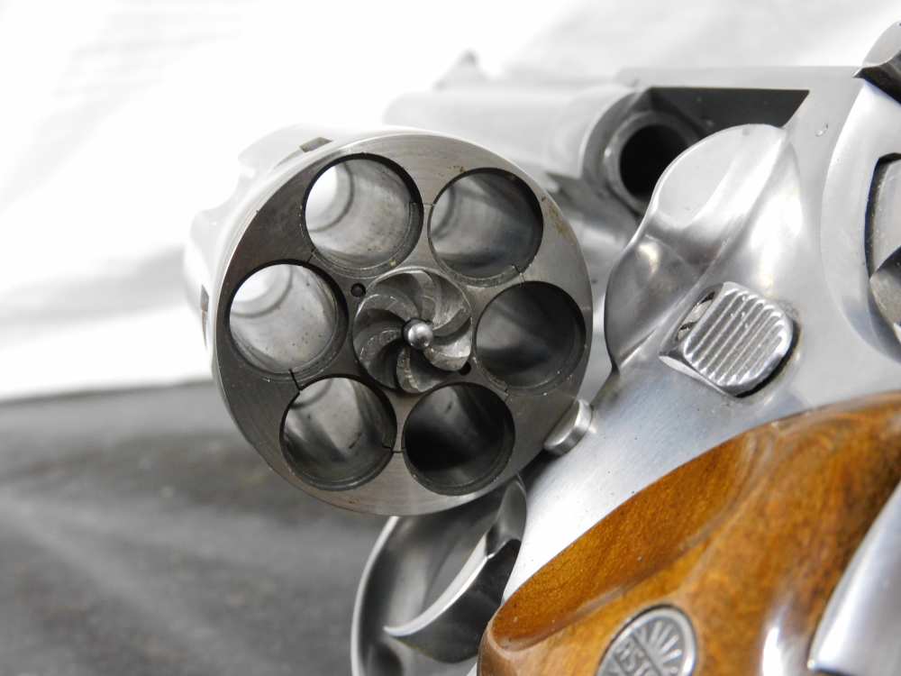 Astra Stainless Revolver 6 inch Barrel 44 Magnum-img-30