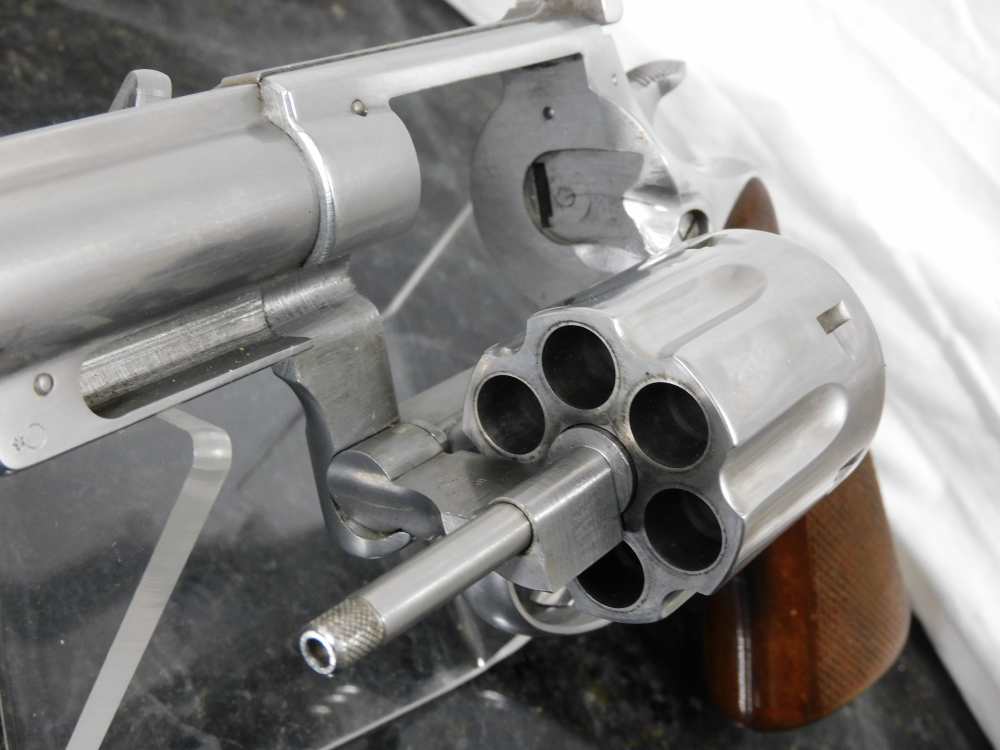 Astra Stainless Revolver 6 inch Barrel 44 Magnum-img-33