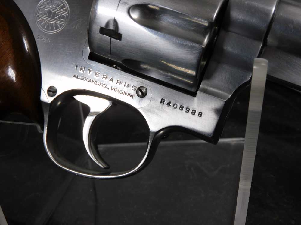 Astra Stainless Revolver 6 inch Barrel 44 Magnum-img-15