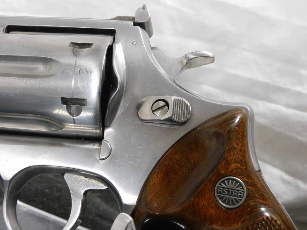 Astra Stainless Revolver 6 inch Barrel 44 Magnum-img-13