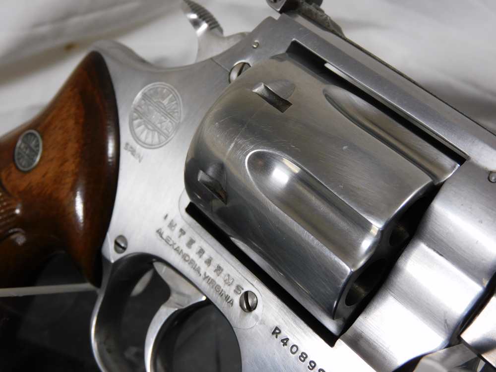 Astra Stainless Revolver 6 inch Barrel 44 Magnum-img-16