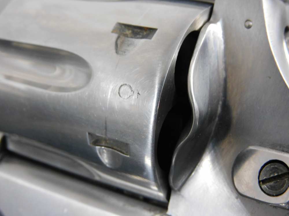 Astra Stainless Revolver 6 inch Barrel 44 Magnum-img-12