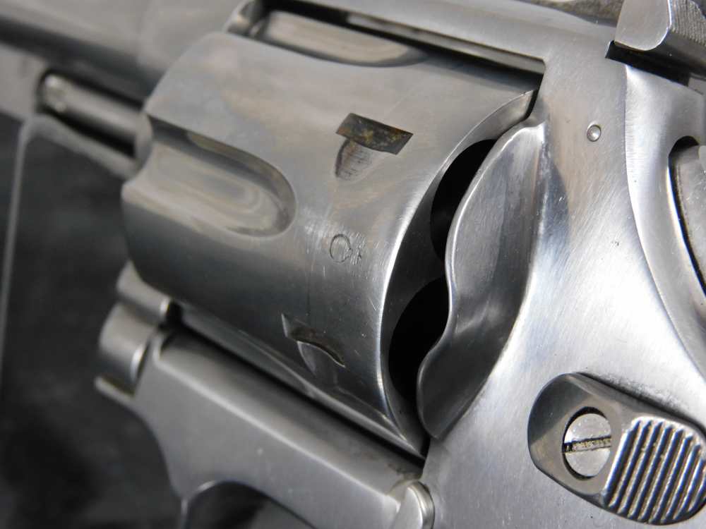 Astra Stainless Revolver 6 inch Barrel 44 Magnum-img-11