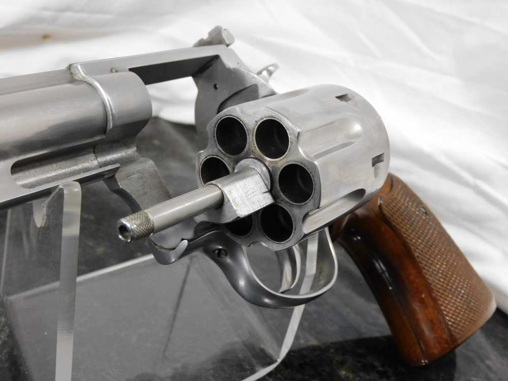 Astra Stainless Revolver 6 inch Barrel 44 Magnum-img-32