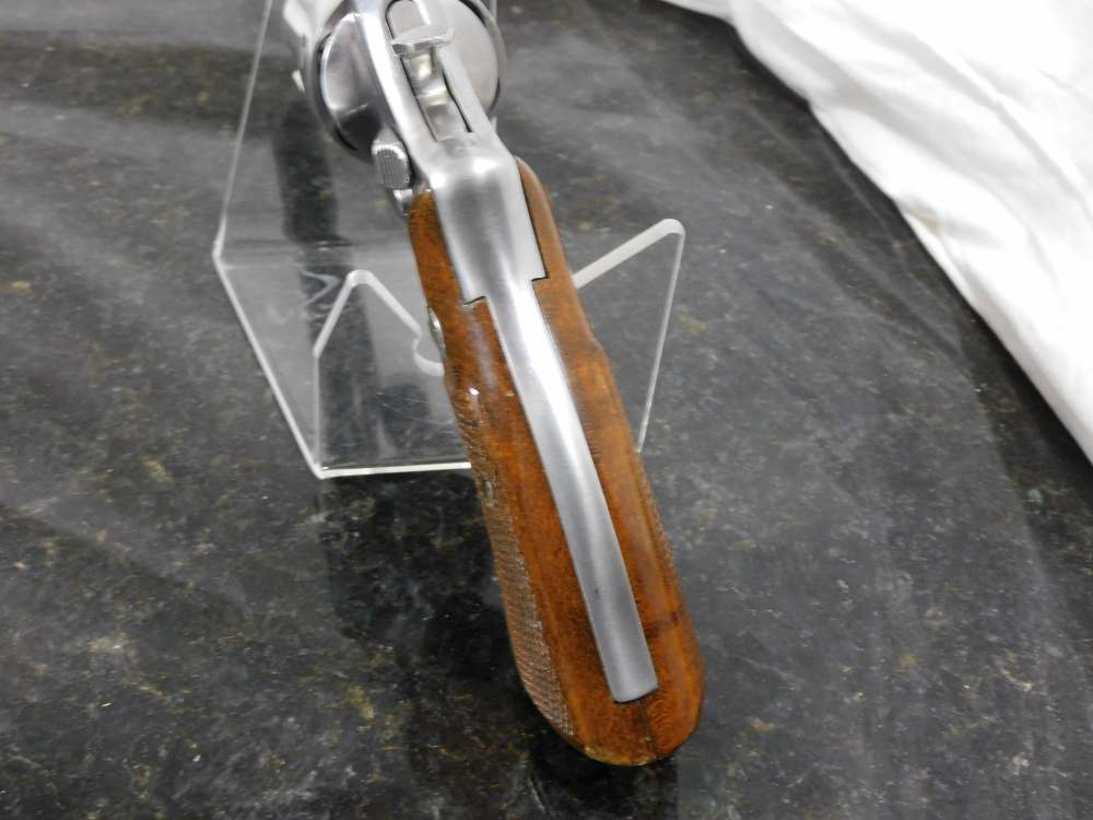 Astra Stainless Revolver 6 inch Barrel 44 Magnum-img-20