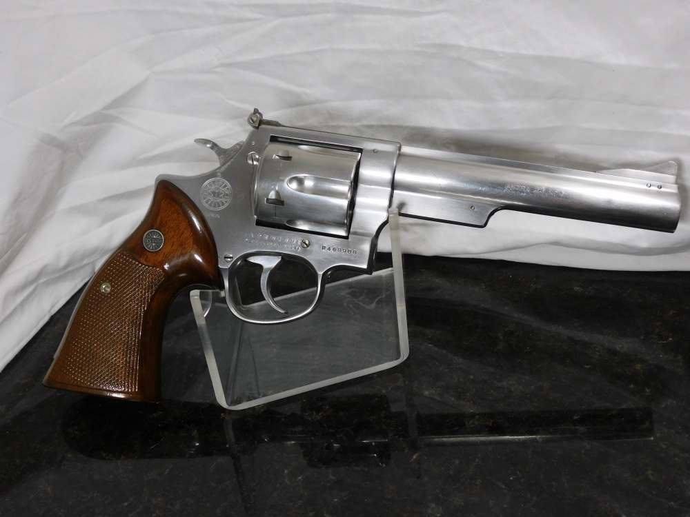 Astra Stainless Revolver 6 inch Barrel 44 Magnum-img-1