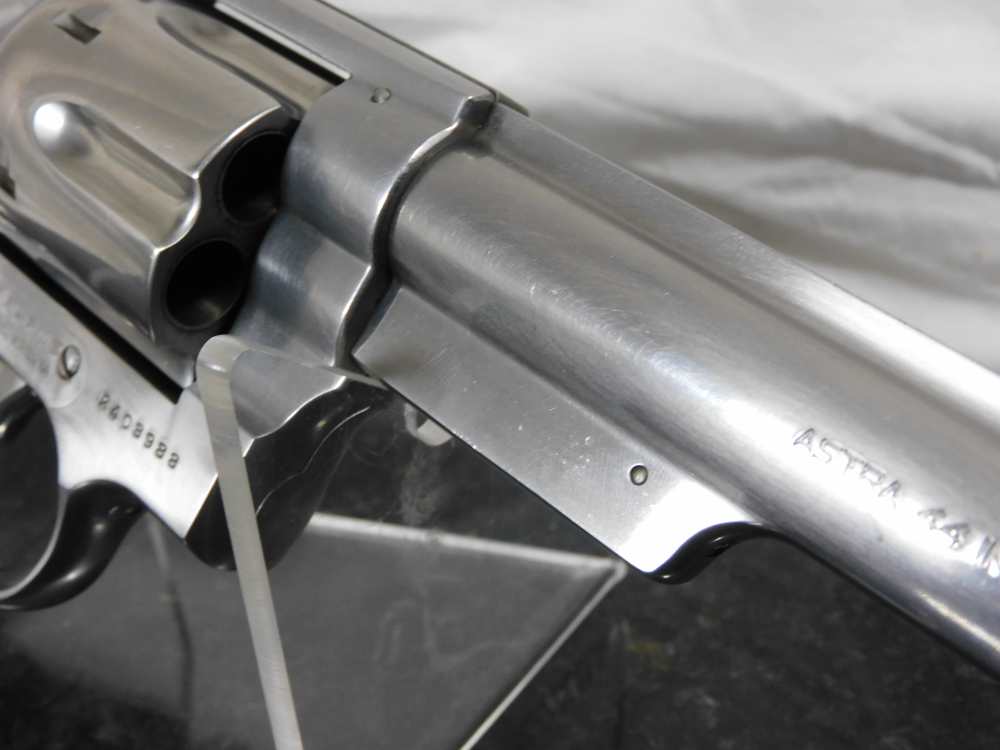 Astra Stainless Revolver 6 inch Barrel 44 Magnum-img-17