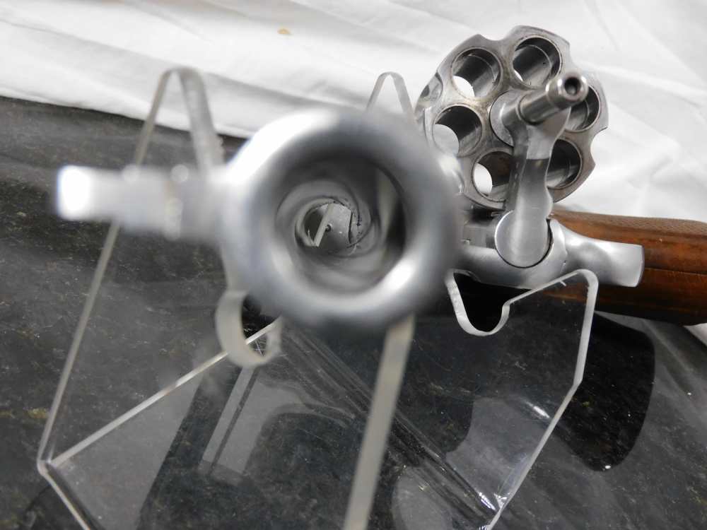 Astra Stainless Revolver 6 inch Barrel 44 Magnum-img-36