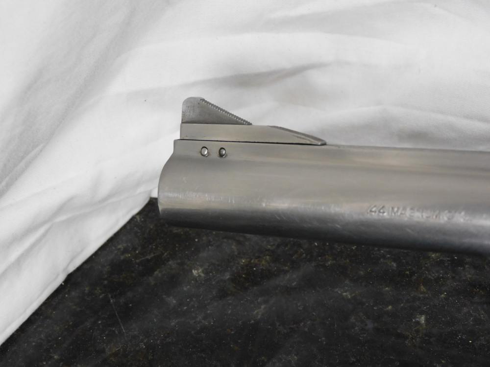 Astra Stainless Revolver 6 inch Barrel 44 Magnum-img-8