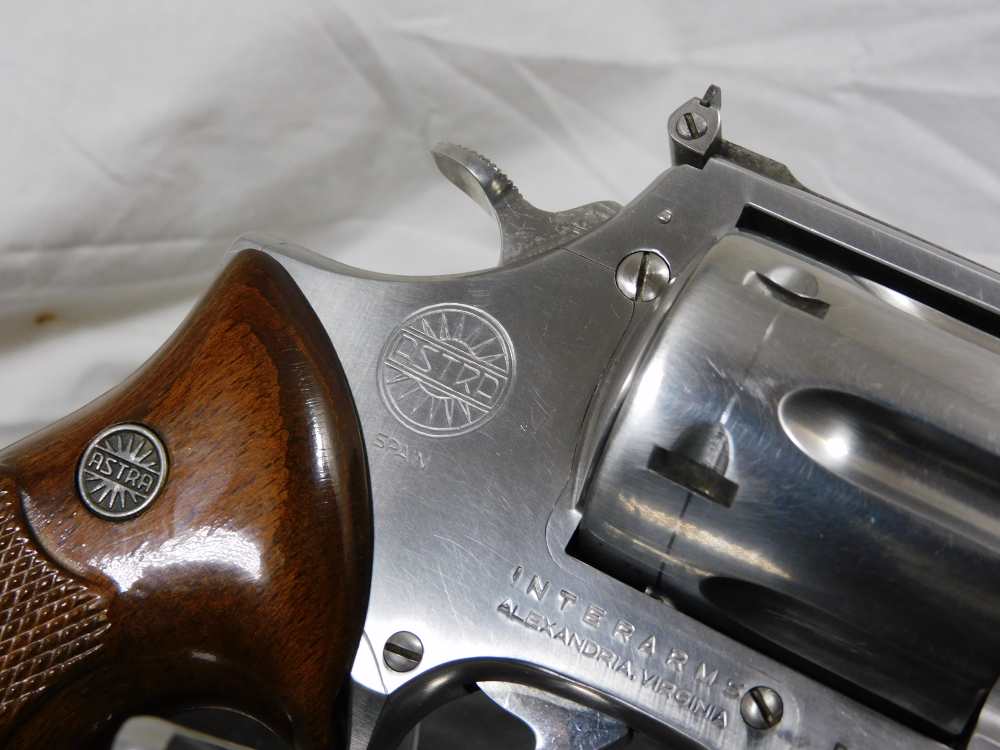 Astra Stainless Revolver 6 inch Barrel 44 Magnum-img-14
