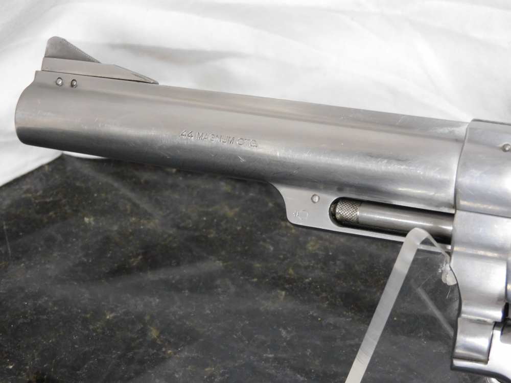 Astra Stainless Revolver 6 inch Barrel 44 Magnum-img-7