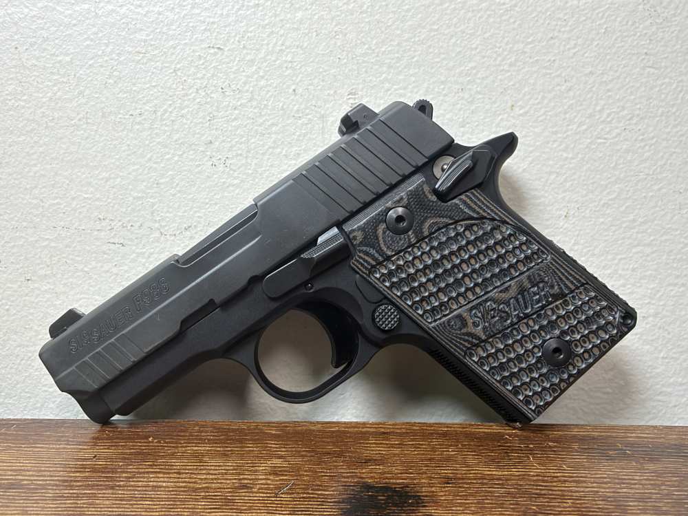 SIG Sauer P938 Extreme 9mm 3" Night Sights 6 Mags Holster-img-0