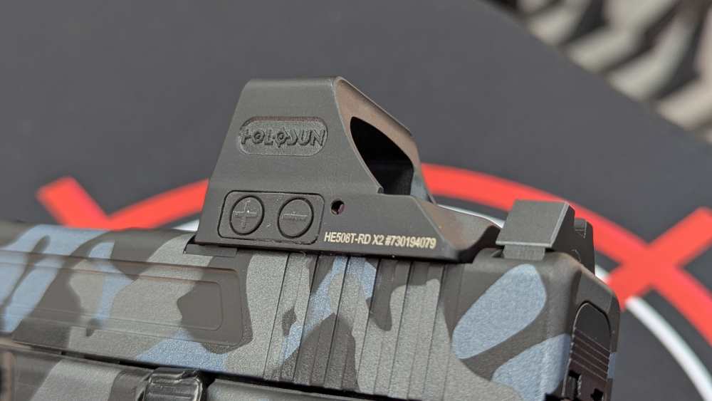 SA Custom Glock G17 Gen6 | Raptor Cuts | Camo | Holosun 508T | Stippled-img-3