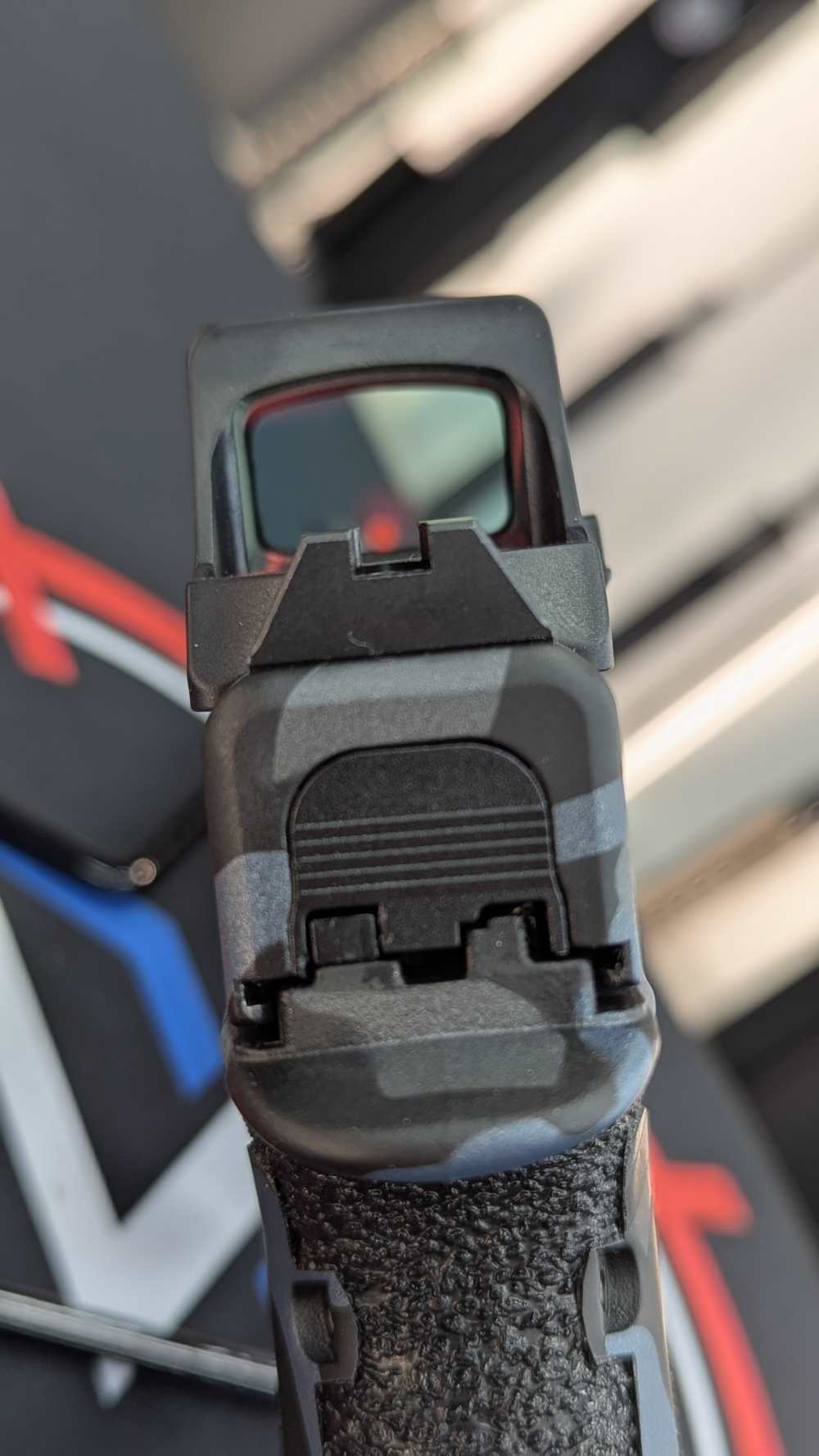 SA Custom Glock G17 Gen6 | Raptor Cuts | Camo | Holosun 508T | Stippled-img-15