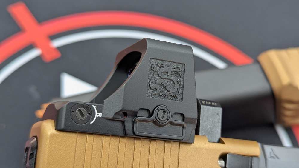 SA Custom Glock 17 Gen5 |Raptor Cuts | Ramjet |Tyrant CNC | Copper Cerakote-img-2