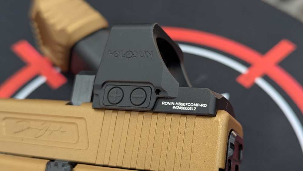 SA Custom Glock 17 Gen5 |Raptor Cuts | Ramjet |Tyrant CNC | Copper Cerakote-img-4