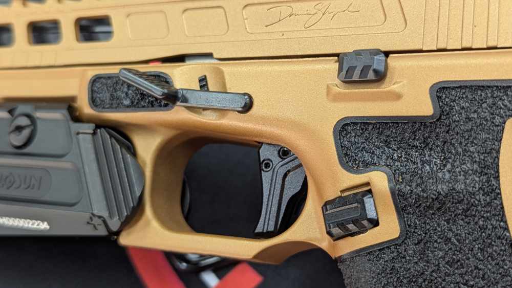 SA Custom Glock 17 Gen5 |Raptor Cuts | Ramjet |Tyrant CNC | Copper Cerakote-img-6
