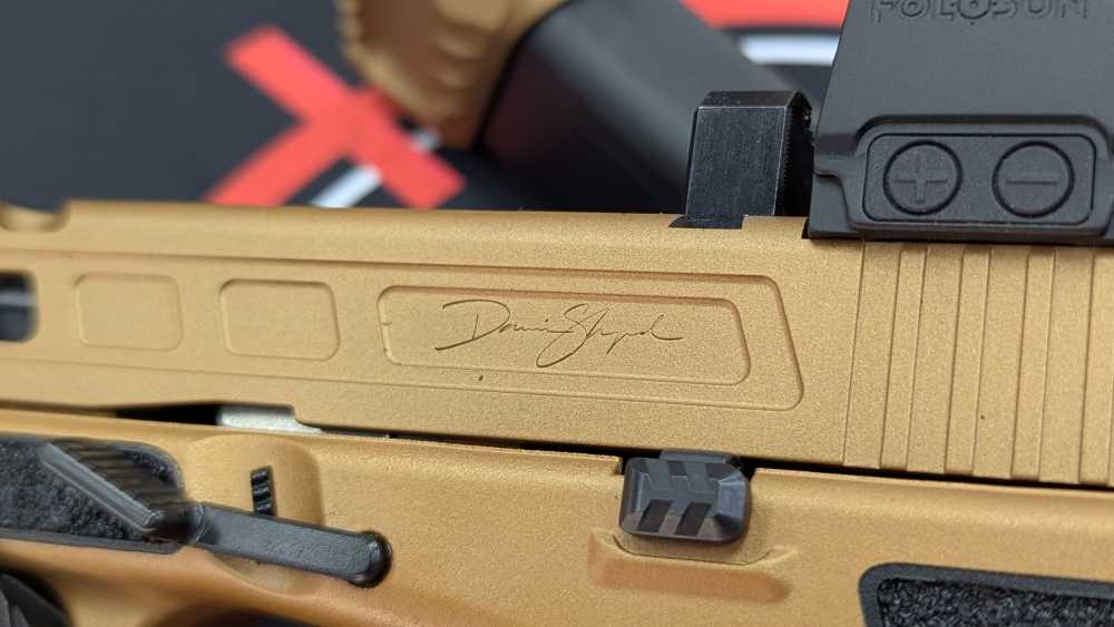 SA Custom Glock 17 Gen5 |Raptor Cuts | Ramjet |Tyrant CNC | Copper Cerakote-img-5