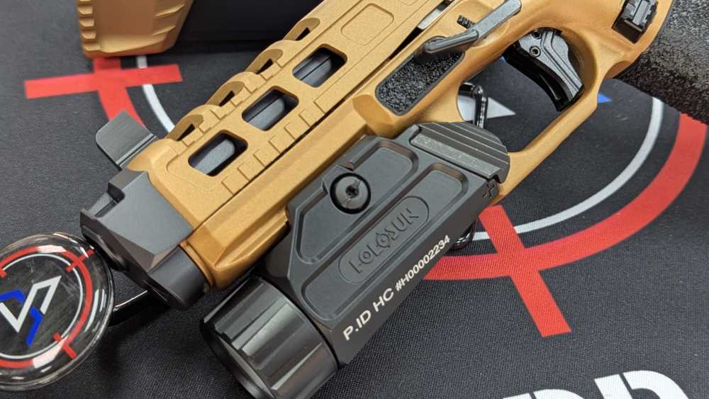 SA Custom Glock 17 Gen5 |Raptor Cuts | Ramjet |Tyrant CNC | Copper Cerakote-img-7