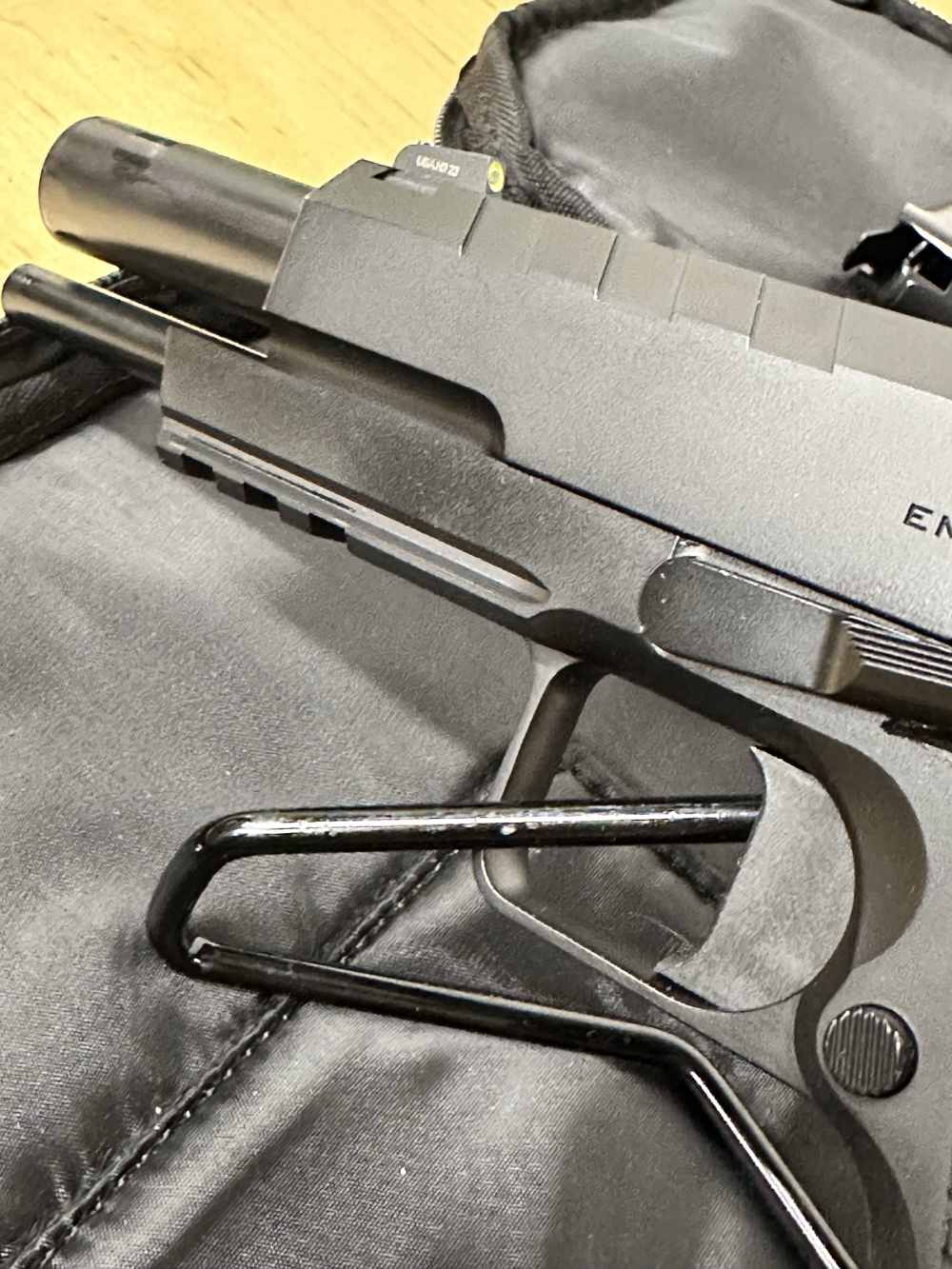 Springfield Armory Emissary 1911 9mm Pistol W/Soft case-img-12