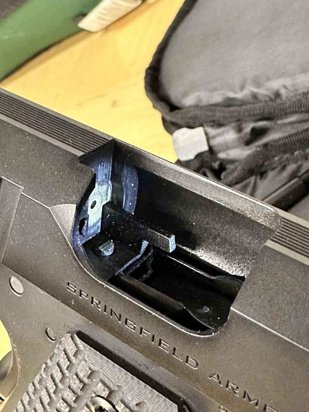 Springfield Armory Emissary 1911 9mm Pistol W/Soft case-img-6