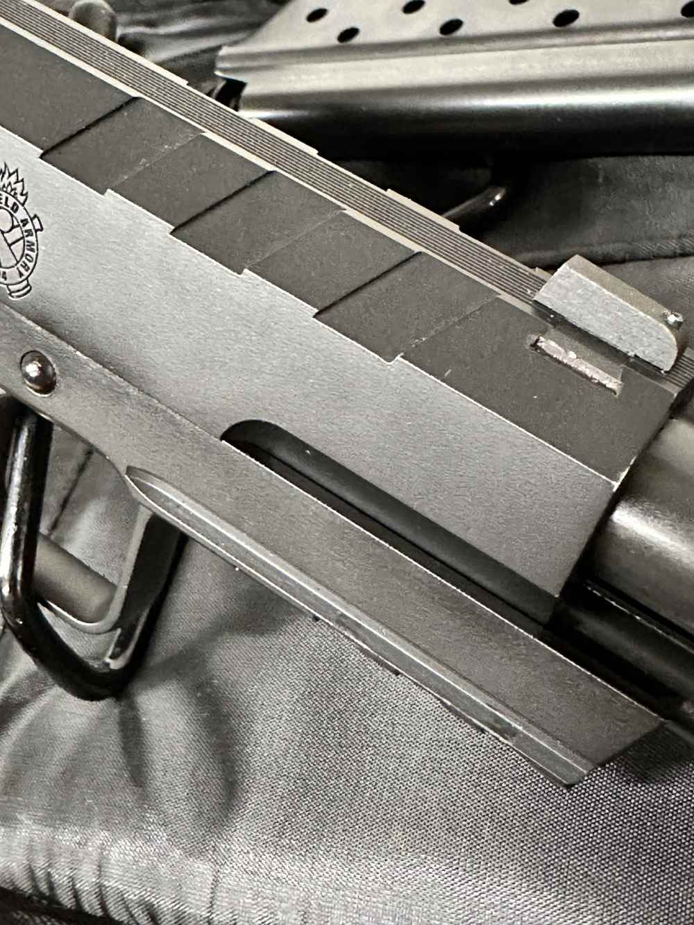 Springfield Armory Emissary 1911 9mm Pistol W/Soft case-img-8