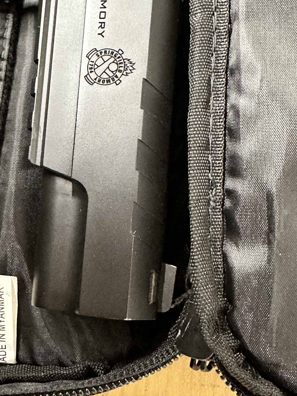 Springfield Armory Emissary 1911 9mm Pistol W/Soft case-img-3