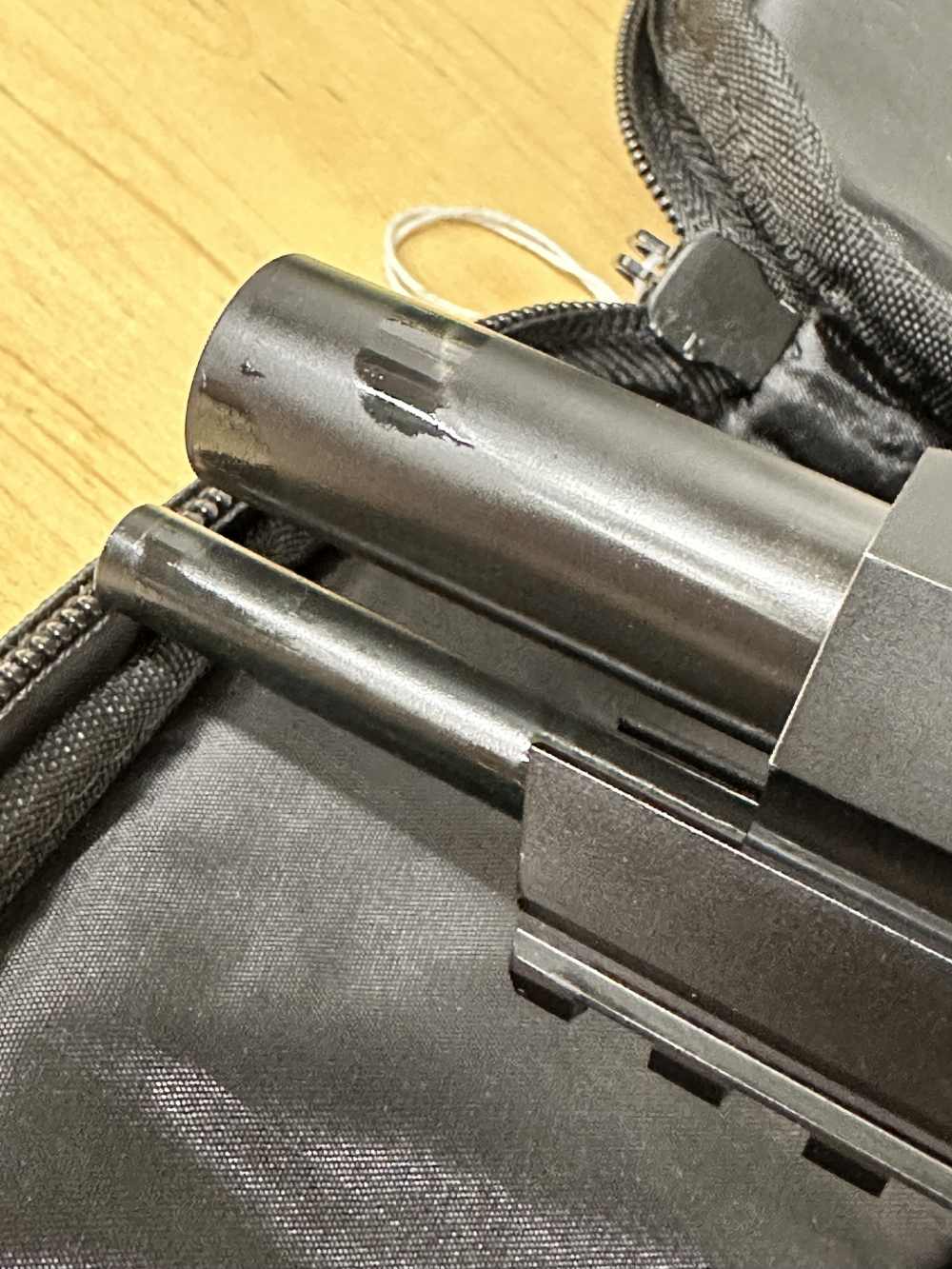Springfield Armory Emissary 1911 9mm Pistol W/Soft case-img-13