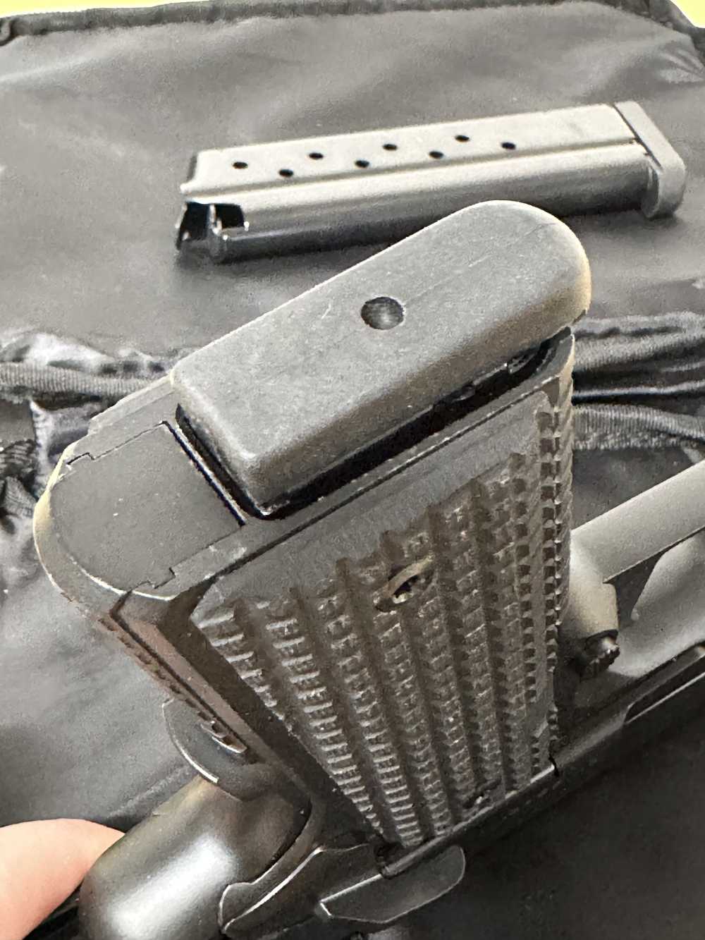 Springfield Armory Emissary 1911 9mm Pistol W/Soft case-img-15