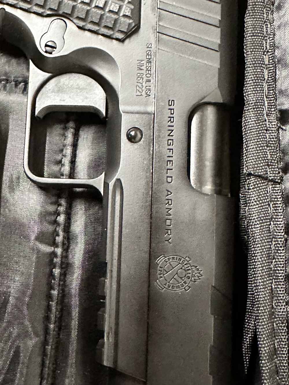 Springfield Armory Emissary 1911 9mm Pistol W/Soft case-img-2